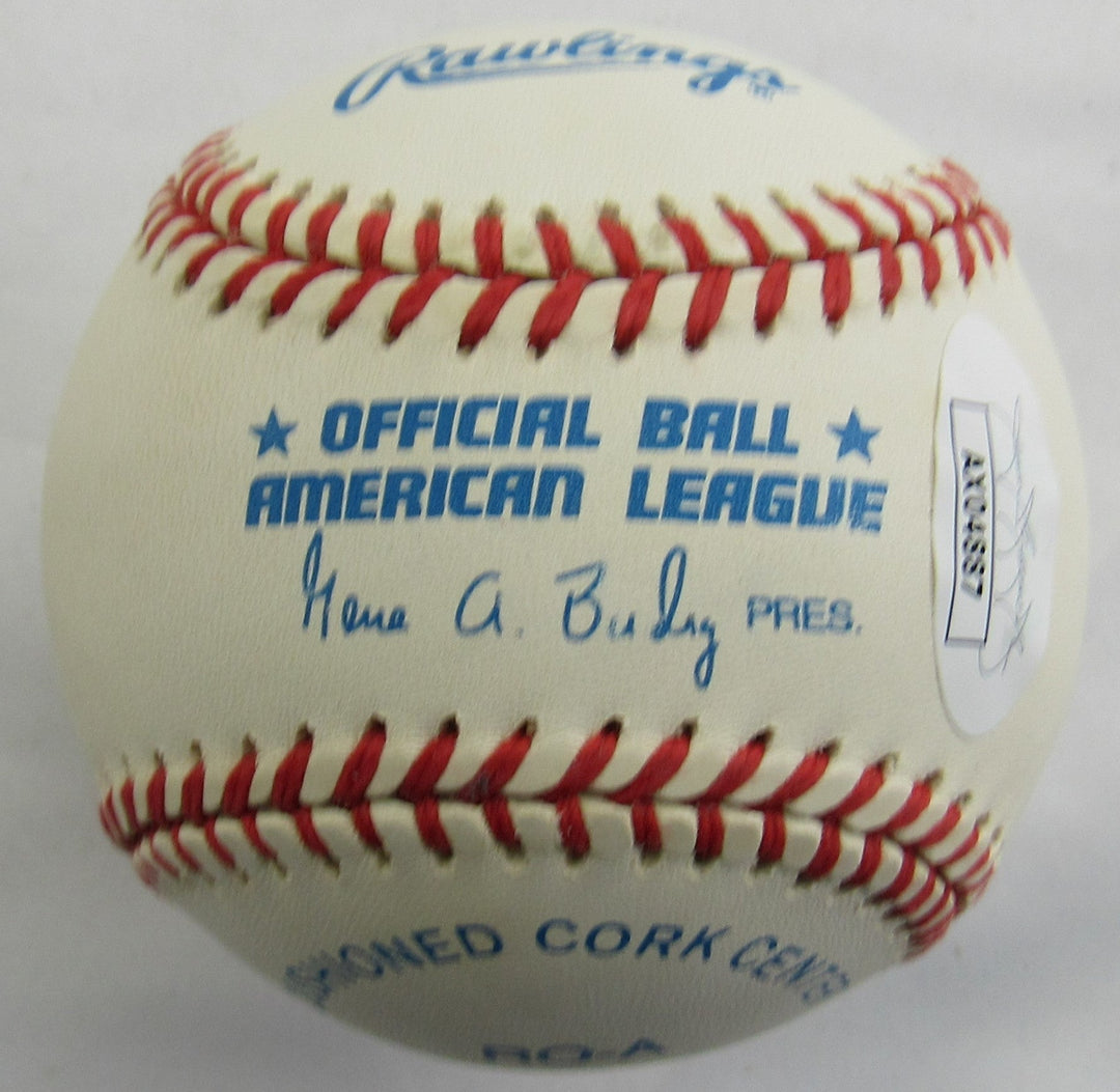 Dick Kryhoski Signed Rawlings Baseball JSA AX04887