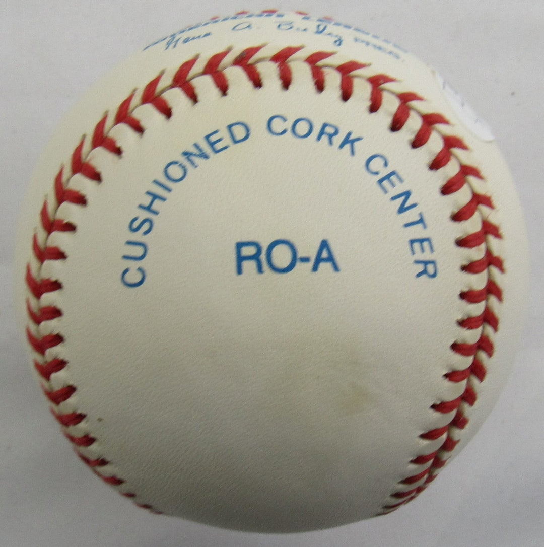 Dick Kryhoski Signed Rawlings Baseball JSA AX04887