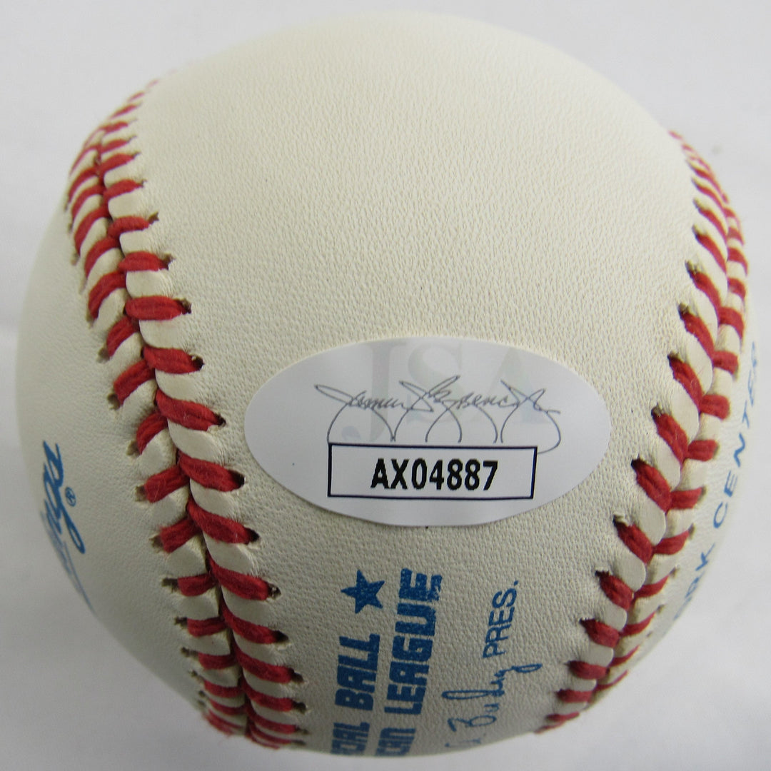 Dick Kryhoski Signed Rawlings Baseball JSA AX04887