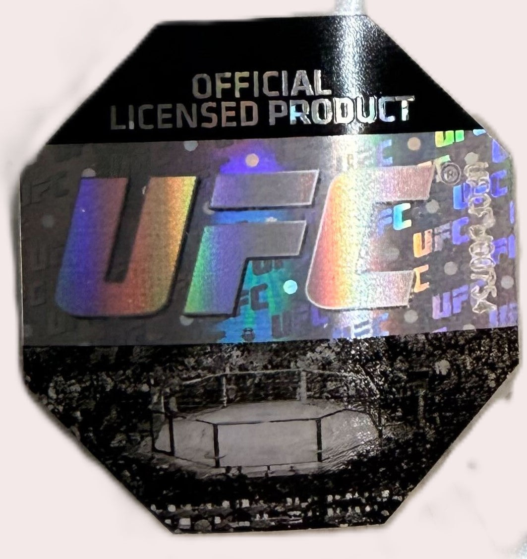 UFC 217: Bisping vs St-Pierre Framed Event Image Printed Directly onto Authentic Event Used Canvas