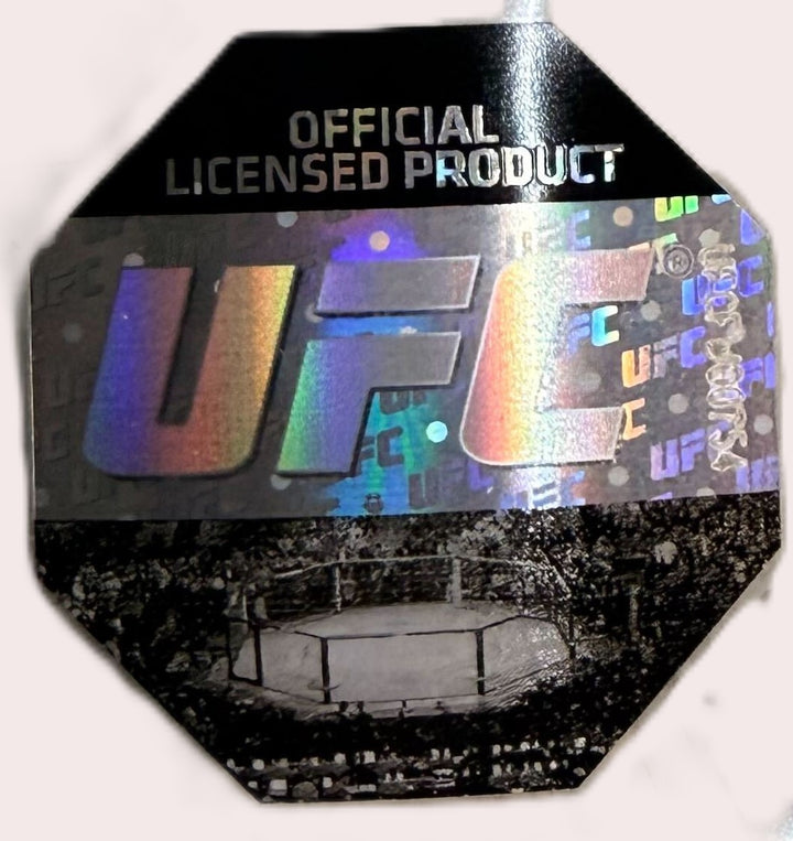 UFC 217: Bisping vs St-Pierre Framed Event Image Printed Directly onto Authentic Event Used Canvas
