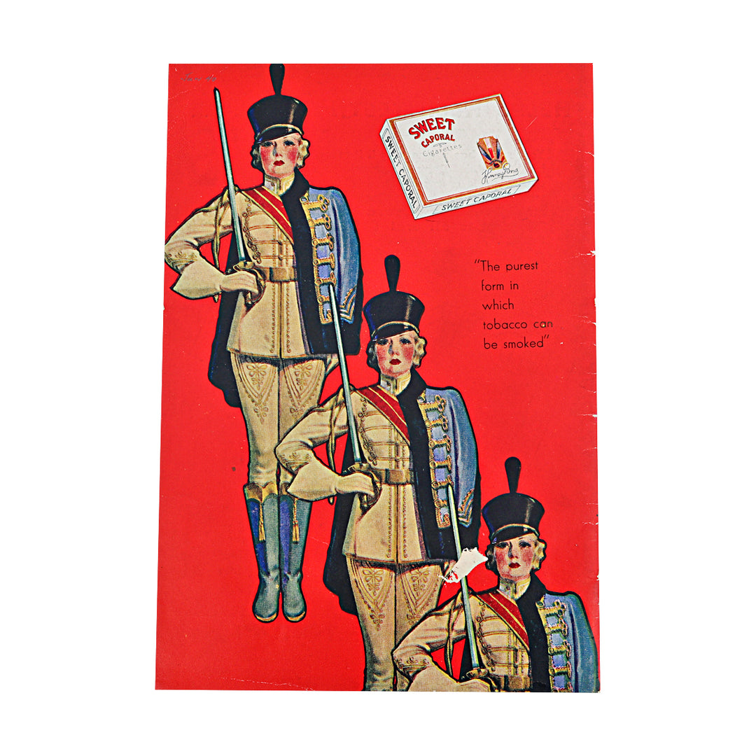 Vintage 1940s Toronto Maple Leafs Program