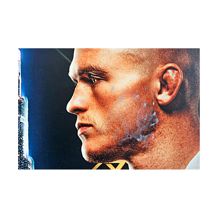 PFL Road to Dubai Champions Series: Usman Nurmagomedov vs Paul Hughes 4 Signature Autographed 16" x 23 1/4" Event Poster (PFL LOA)