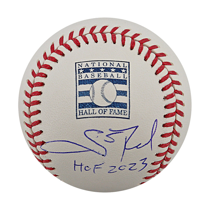 Scott Rolen St. Louis Cardinals Autographed Signed Inscribed Hall Of Fame Logo Baseball (Top Tier Auth)