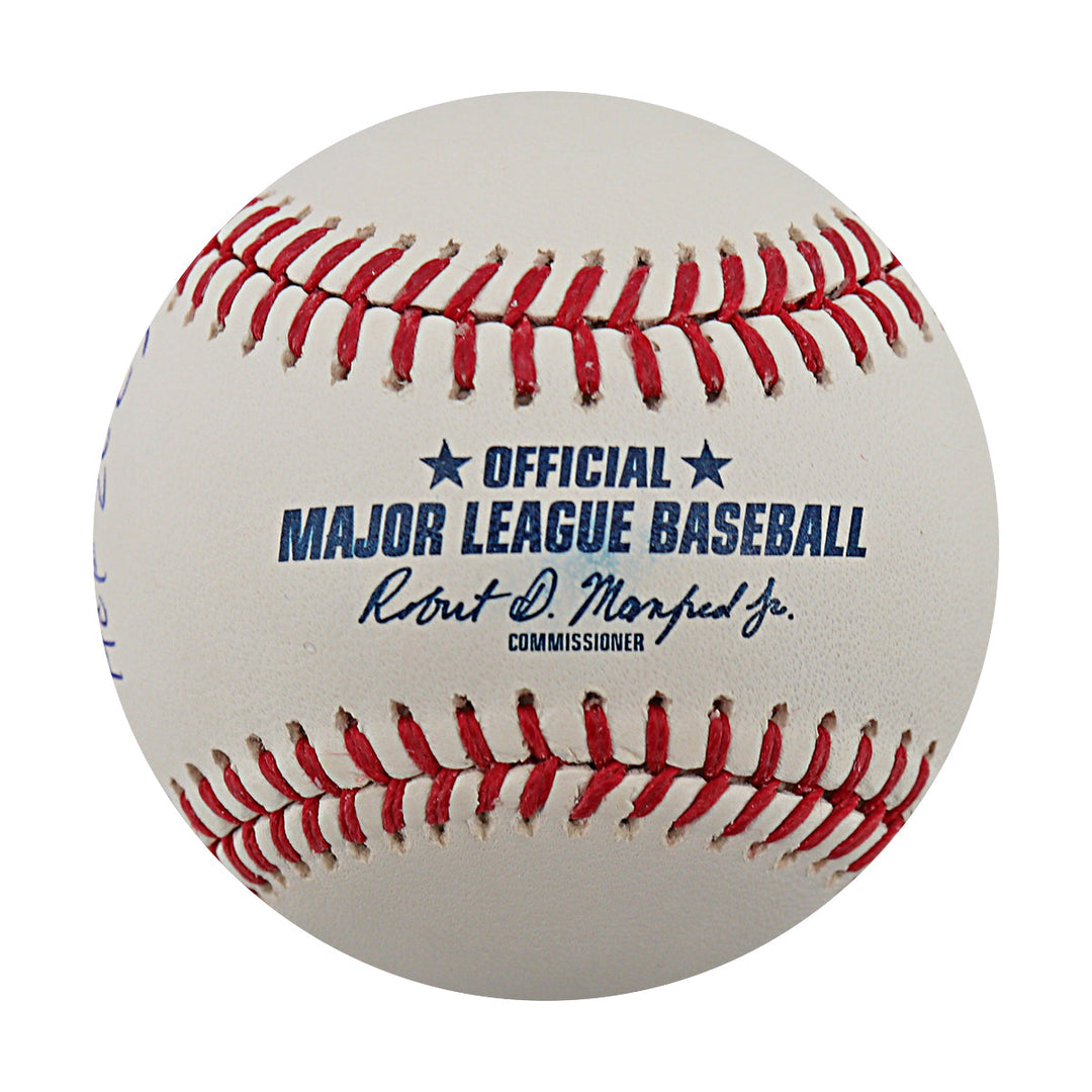 Scott Rolen St. Louis Cardinals Autographed Signed Inscribed Hall Of Fame Logo Baseball (Top Tier Auth)