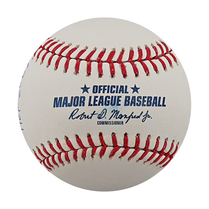 Scott Rolen St. Louis Cardinals Autographed Signed Inscribed Hall Of Fame Logo Baseball (Top Tier Auth)