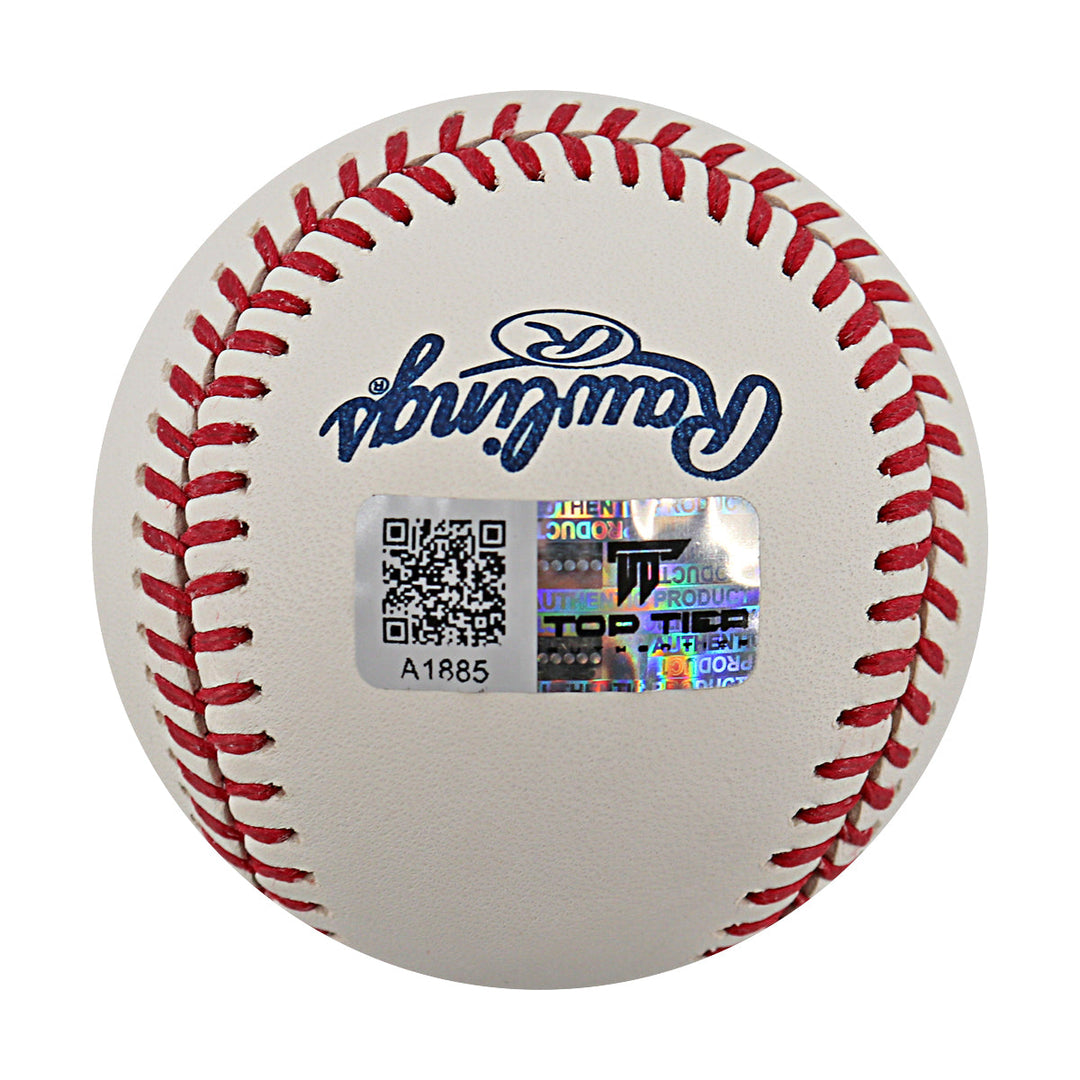 Scott Rolen St. Louis Cardinals Autographed Signed Inscribed Hall Of Fame Logo Baseball (Top Tier Auth)