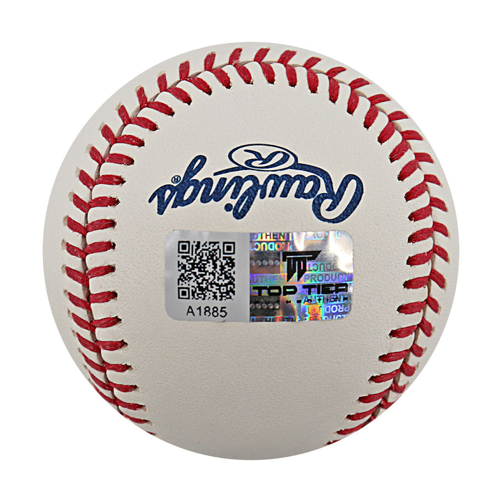 Scott Rolen St. Louis Cardinals Autographed Signed Inscribed Hall Of Fame Logo Baseball (Top Tier Auth)