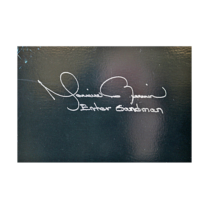 Mariano Rivera New York Yankees Autographed Signed Enter Sandman Metallica Black Album (CX Auth)