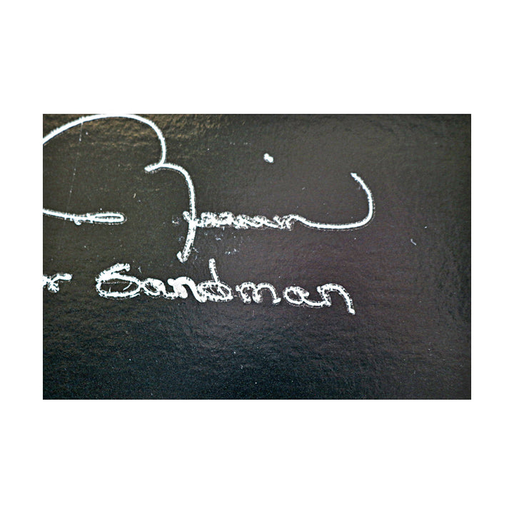 Mariano Rivera New York Yankees Autographed Signed Enter Sandman Metallica Black Album (CX Auth)
