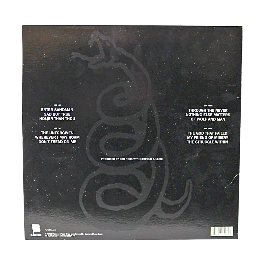 Mariano Rivera New York Yankees Autographed Signed Enter Sandman Metallica Black Album (CX Auth)