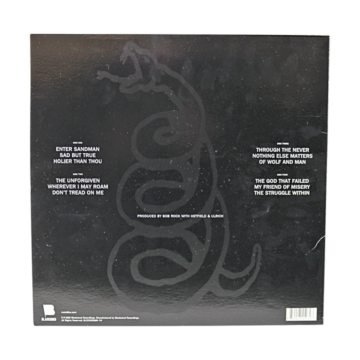 Mariano Rivera New York Yankees Autographed Signed Enter Sandman Metallica Black Album (CX Auth)