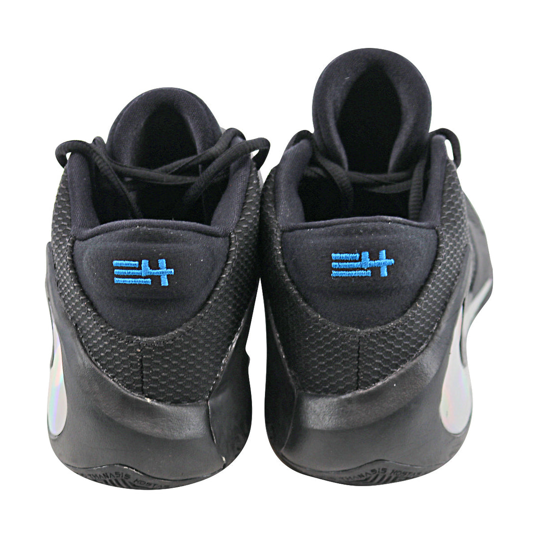 WNBA Black Nike Zoom Freak 1 Pair of Sneakers - Size 9 (Player and Signature Unknown)