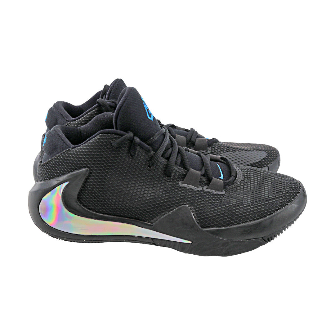 WNBA Black Nike Zoom Freak 1 Pair of Sneakers - Size 9 (Player and Signature Unknown)