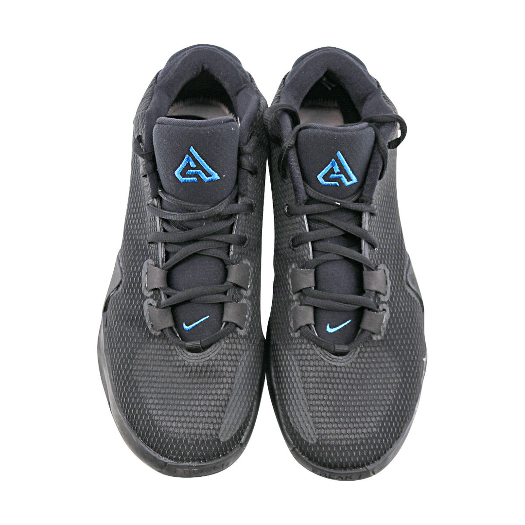 WNBA Black Nike Zoom Freak 1 Pair of Sneakers - Size 9 (Player and Signature Unknown)