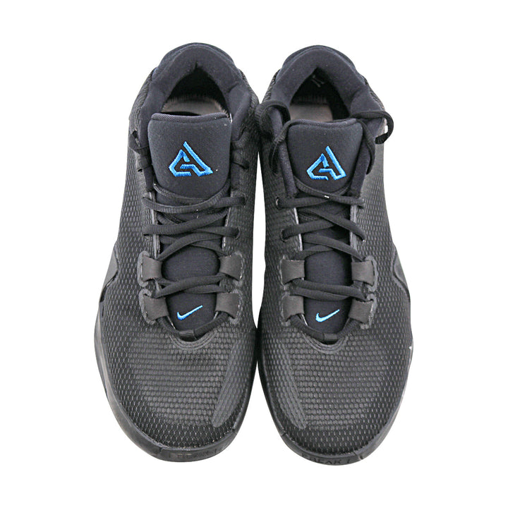 WNBA Black Nike Zoom Freak 1 Pair of Sneakers - Size 9 (Player and Signature Unknown)