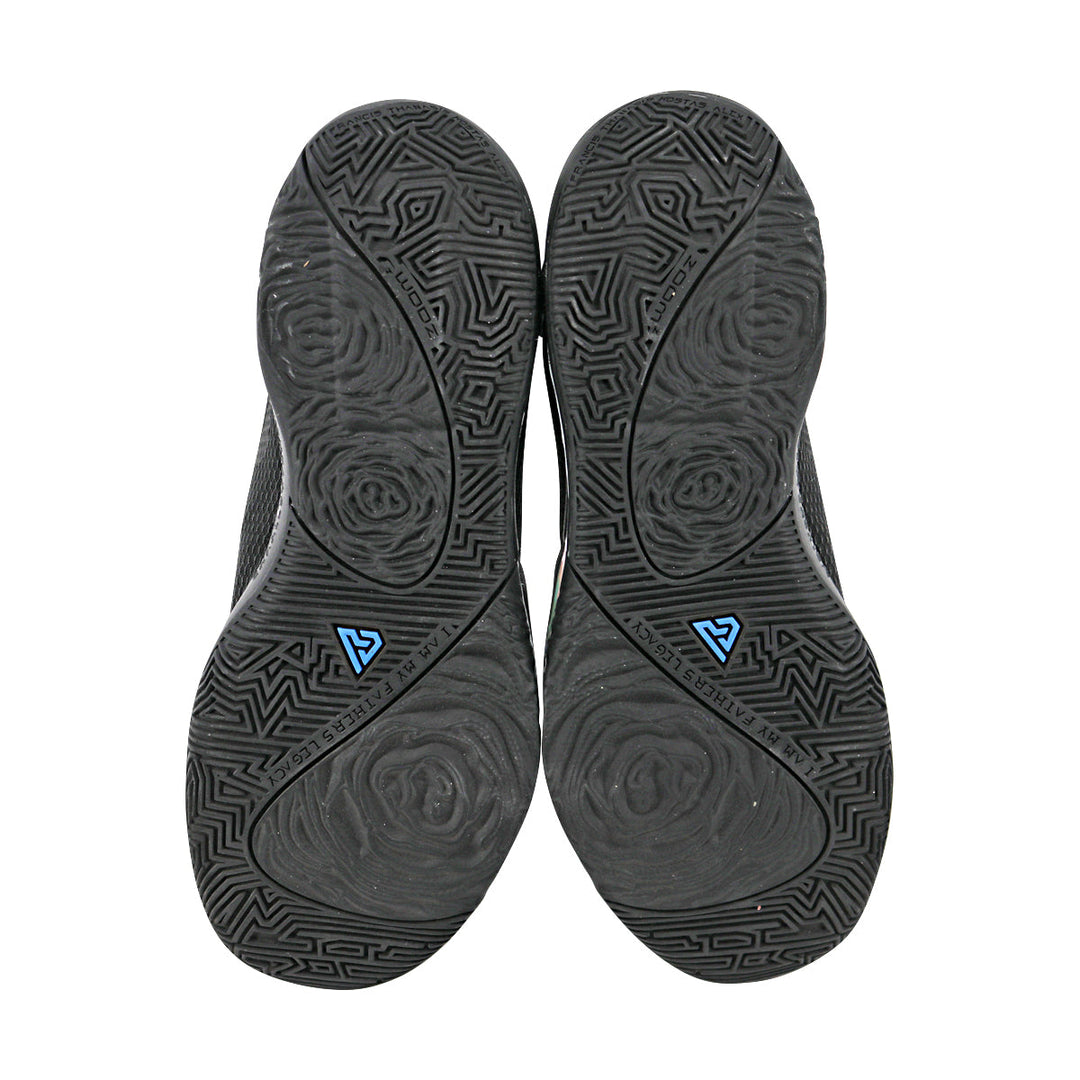 WNBA Black Nike Zoom Freak 1 Pair of Sneakers - Size 9 (Player and Signature Unknown)