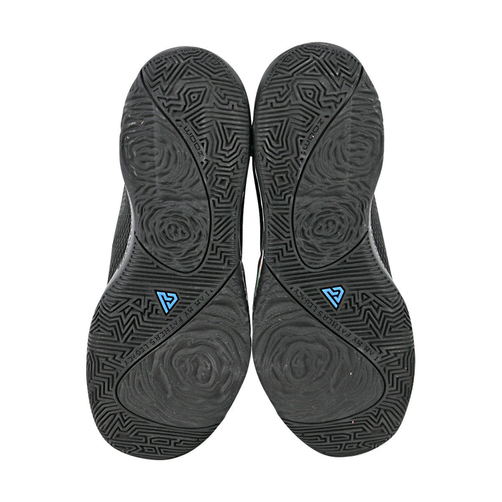 WNBA Black Nike Zoom Freak 1 Pair of Sneakers - Size 9 (Player and Signature Unknown)