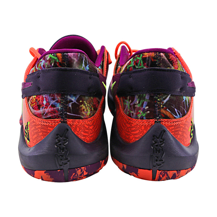 WNBA Bright Mango Nike Zoom Freak 2 Pair of Sneakers - Size 13 (Player Unknown)