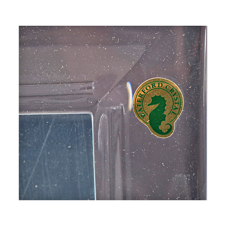 New York Yankees Waterford Lismore Lead Crystal 4x6 Picture Frame