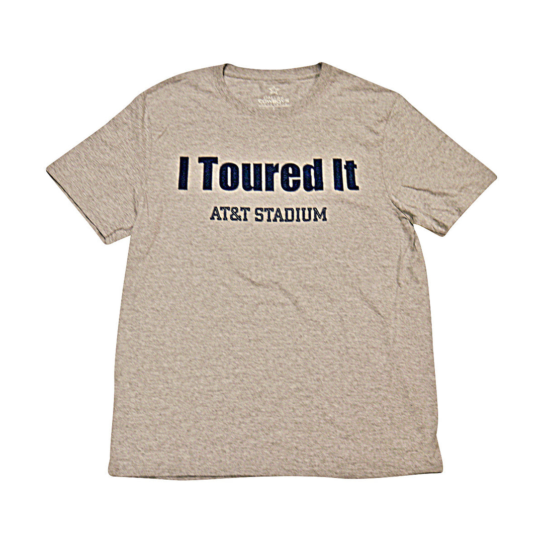 Dallas Cowboys Grey I Toured AT&T Stadium T Shirt
