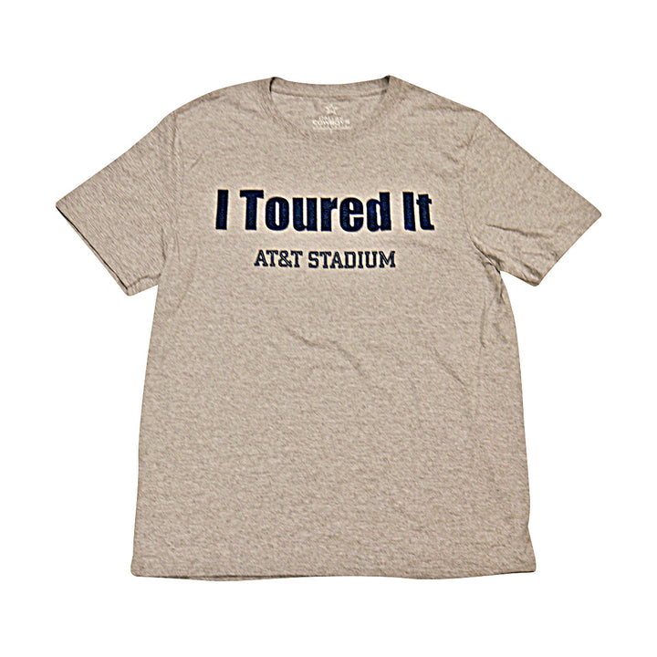 Dallas Cowboys Grey I Toured AT&T Stadium T Shirt