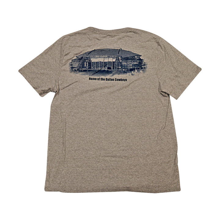 Dallas Cowboys Grey I Toured AT&T Stadium T Shirt