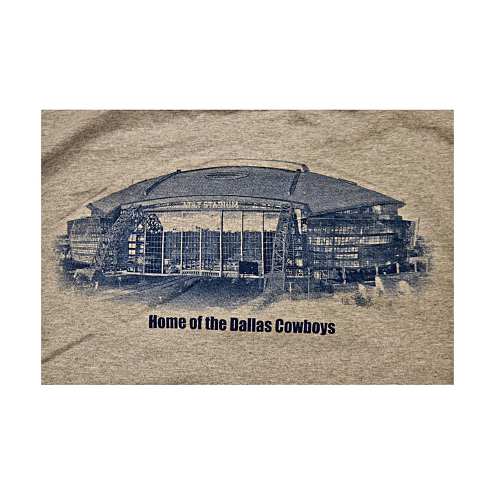 Dallas Cowboys Grey I Toured AT&T Stadium T Shirt