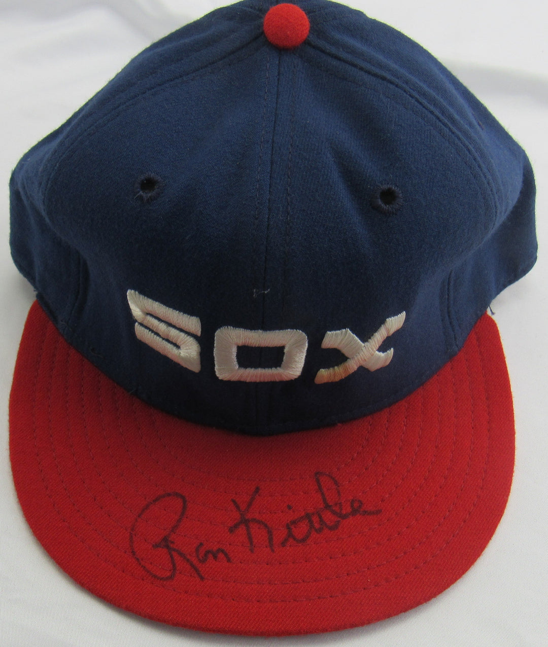 Ron Kittle Signed Auto Hat JSA CC42647