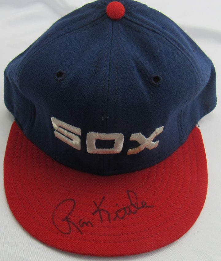 Ron Kittle Signed Auto Hat JSA CC42647