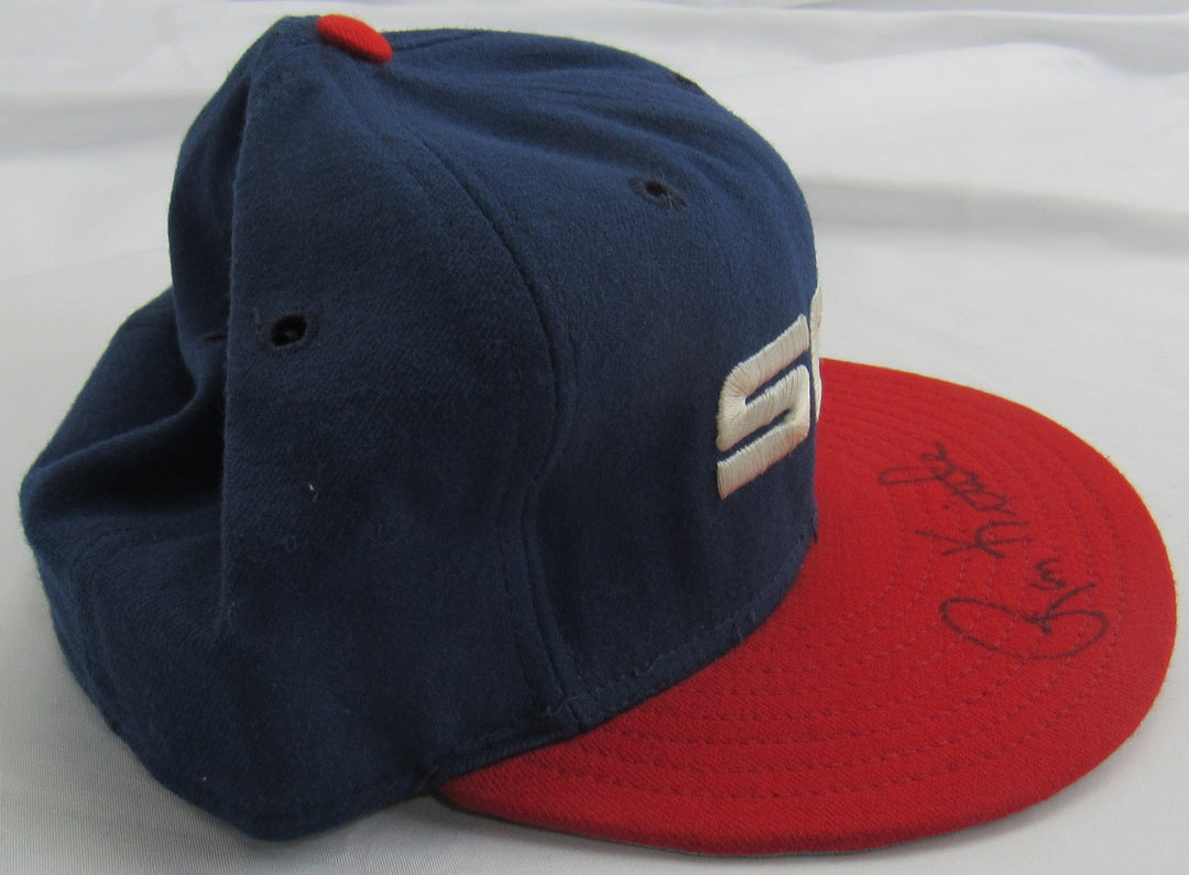 Ron Kittle Signed Auto Hat JSA CC42647
