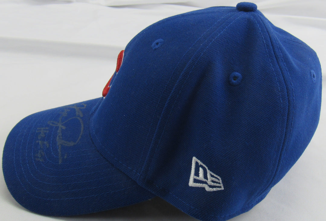 Fergie Jenkins Signed Auto Hat Beckett H62404