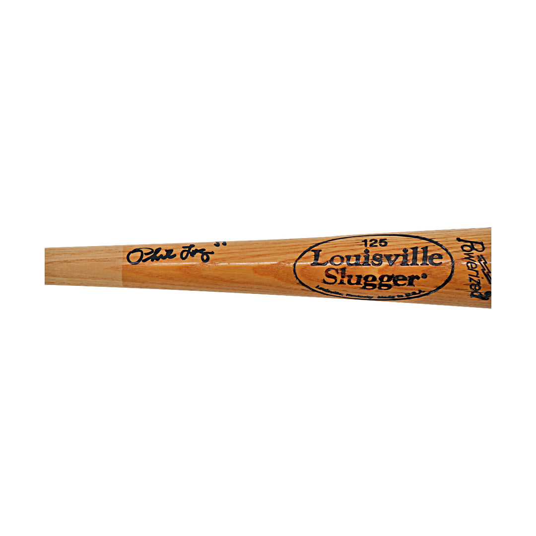 Nettles, Lemon, Rivers New York Yankees Autographed Signed Louisville Slugger Bat 1976 American League Champion 15 Autos JSA LOA