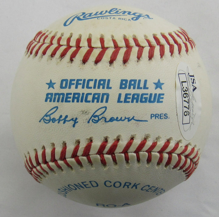 Tony LaRussa Signed Auto Rawlings Baseball JSA L36776