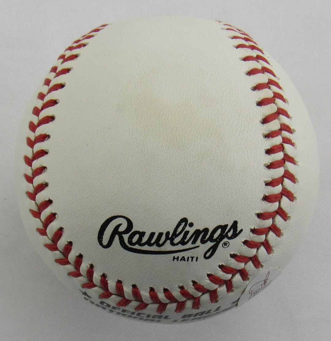 Spider Jorgensen Signed Auto Rawlings Baseball JSA G63291