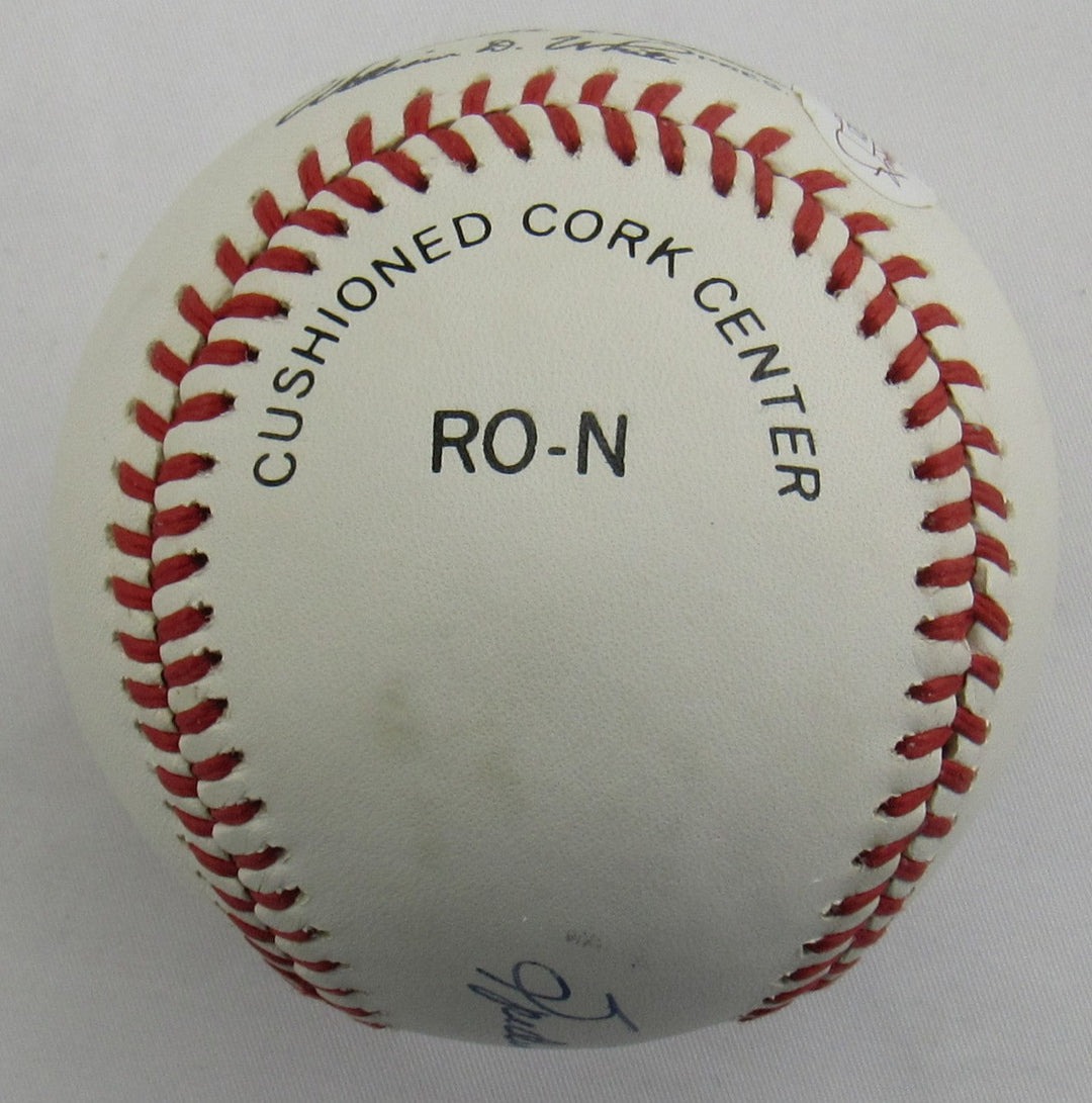 Spider Jorgensen Signed Auto Rawlings Baseball JSA G63291