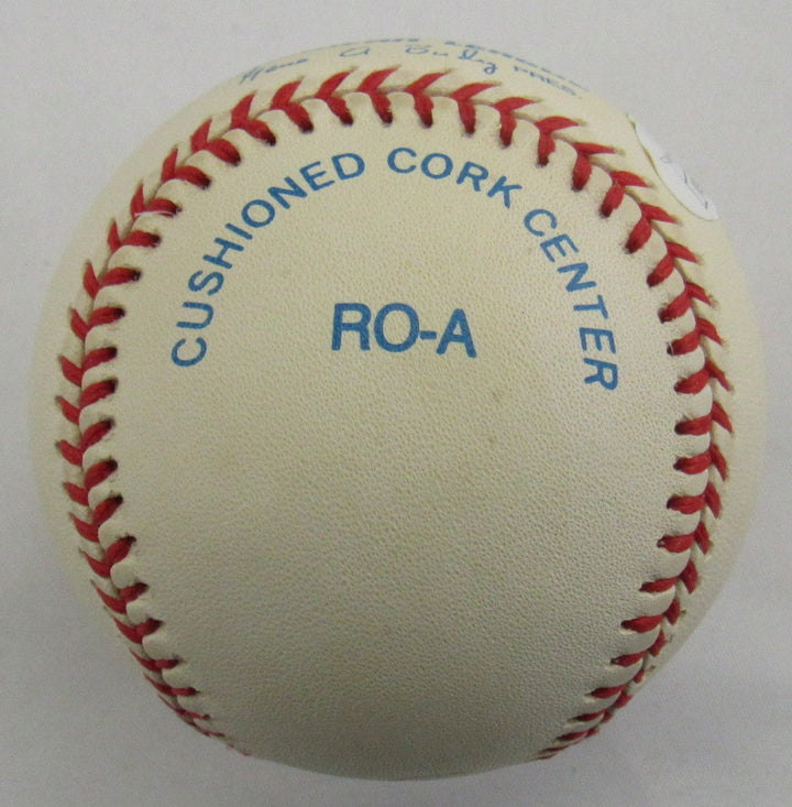Jeff Reardon Signed Auto Rawlings Baseball JSA DD36089