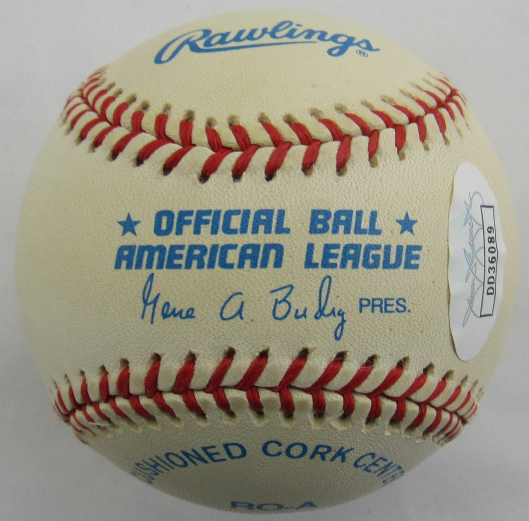 Jeff Reardon Signed Auto Rawlings Baseball JSA DD36089