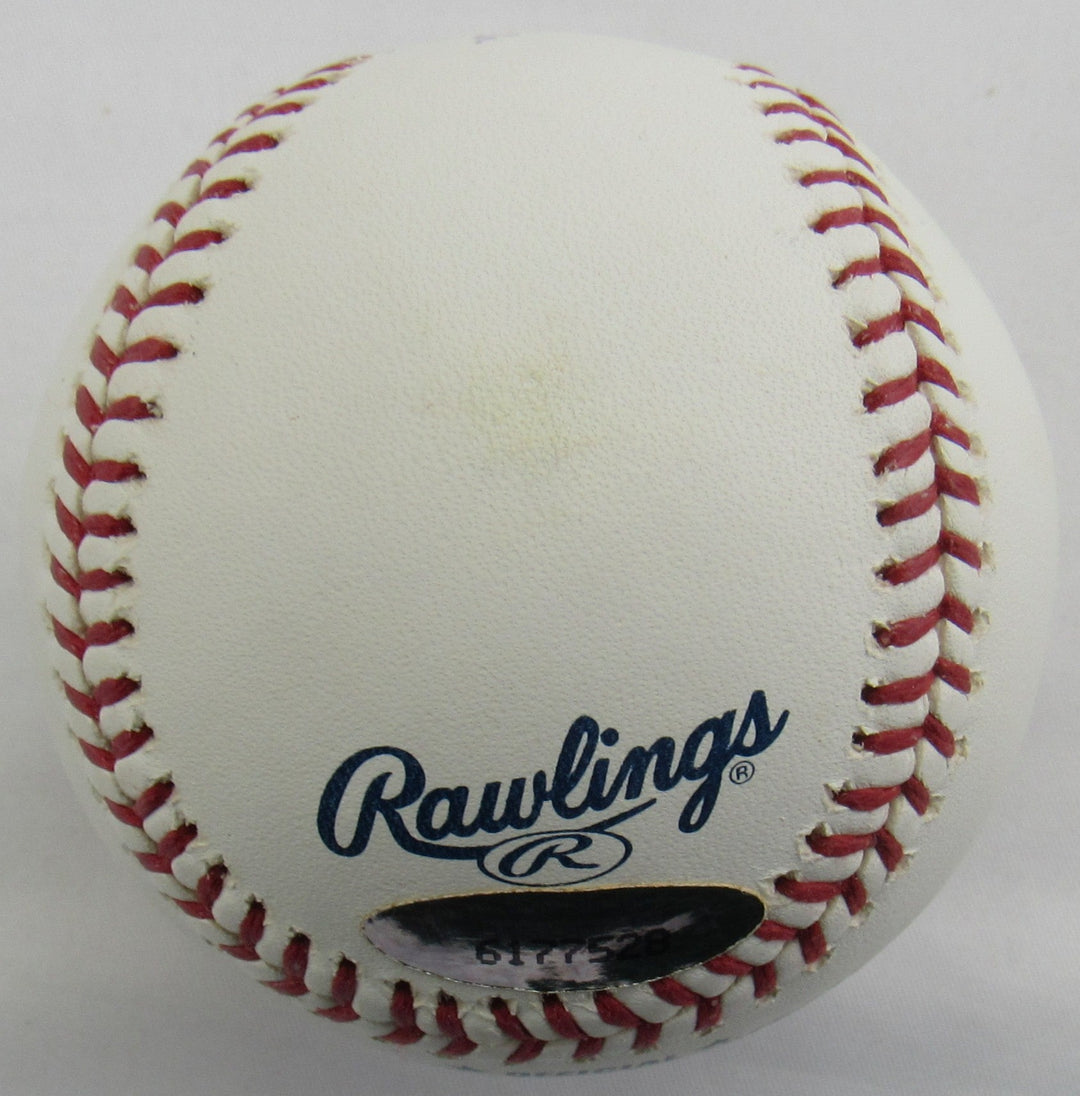 Cecil Cooper Signed Auto Rawlings Baseball Steiner Holo