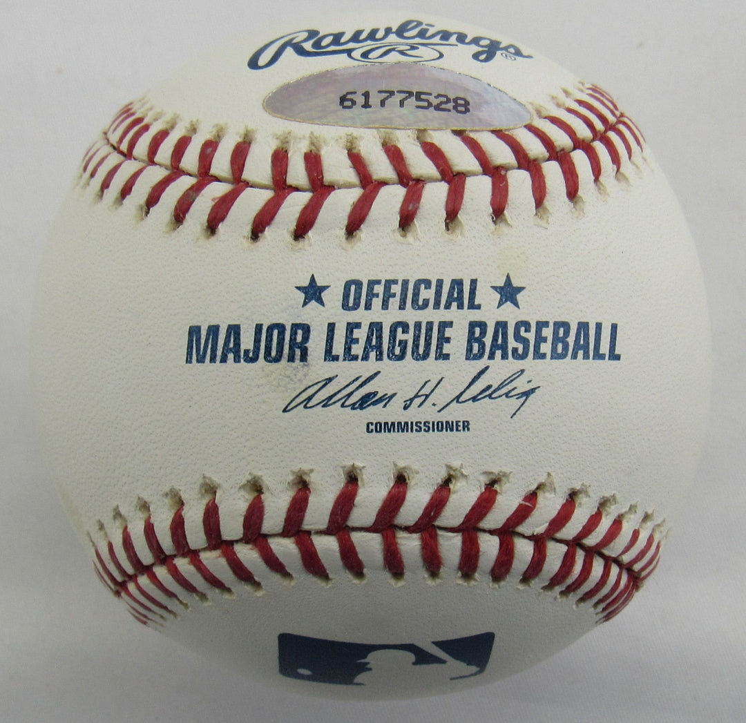 Cecil Cooper Signed Auto Rawlings Baseball Steiner Holo
