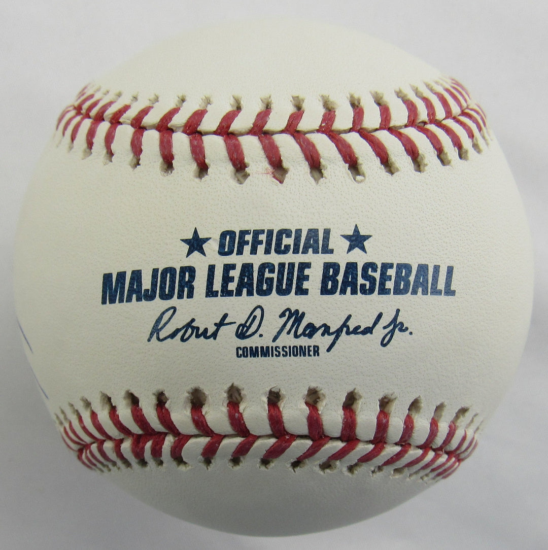 Jeff Bagwell Signed Auto Rawlings Baseball JSA DD48916
