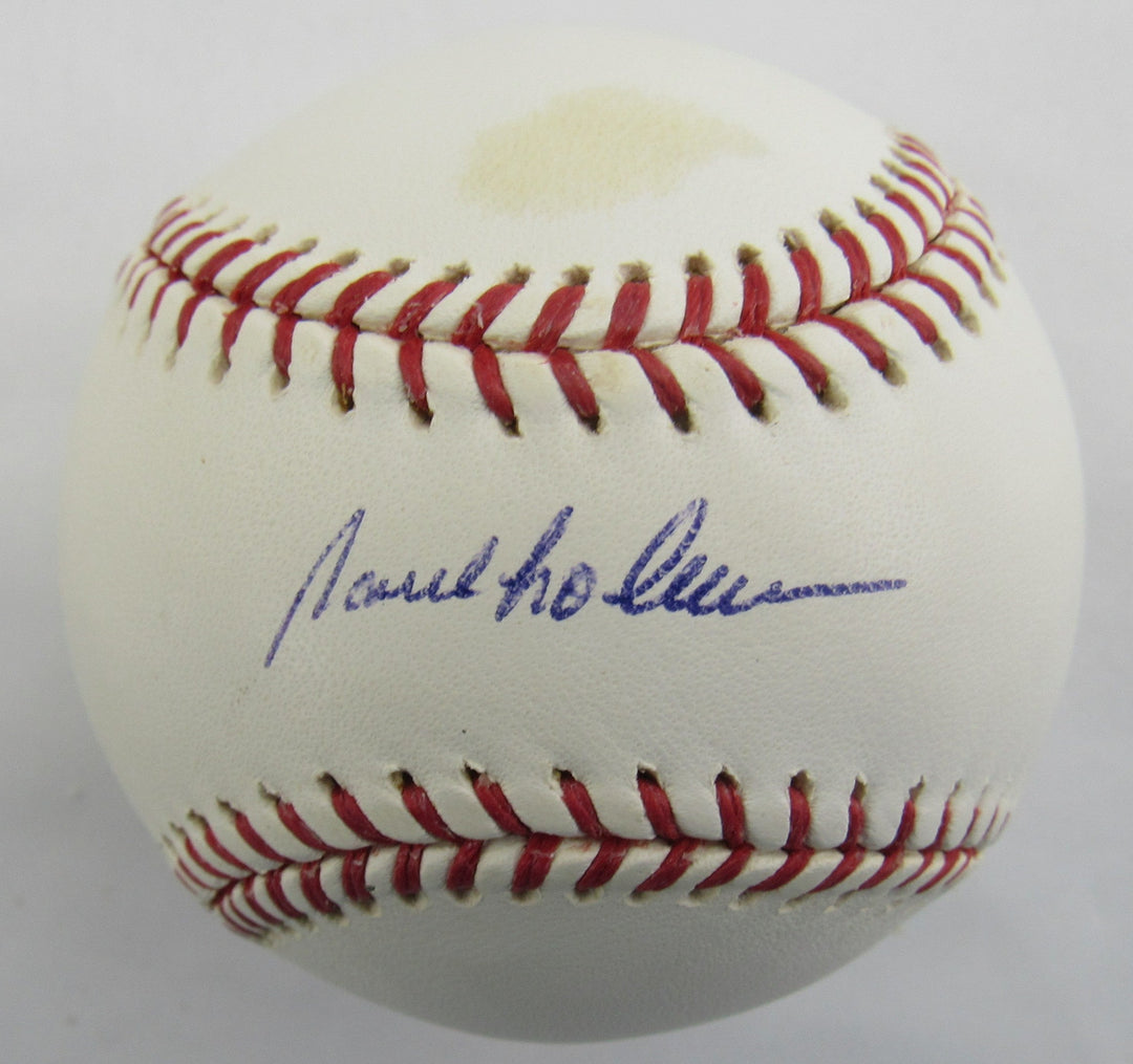 Paul LoDuca Signed Auto Rawlings Baseball Steiner COA