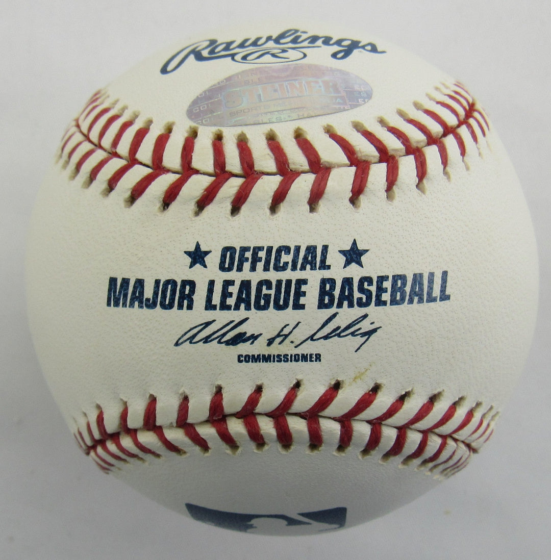 Paul LoDuca Signed Auto Rawlings Baseball Steiner COA