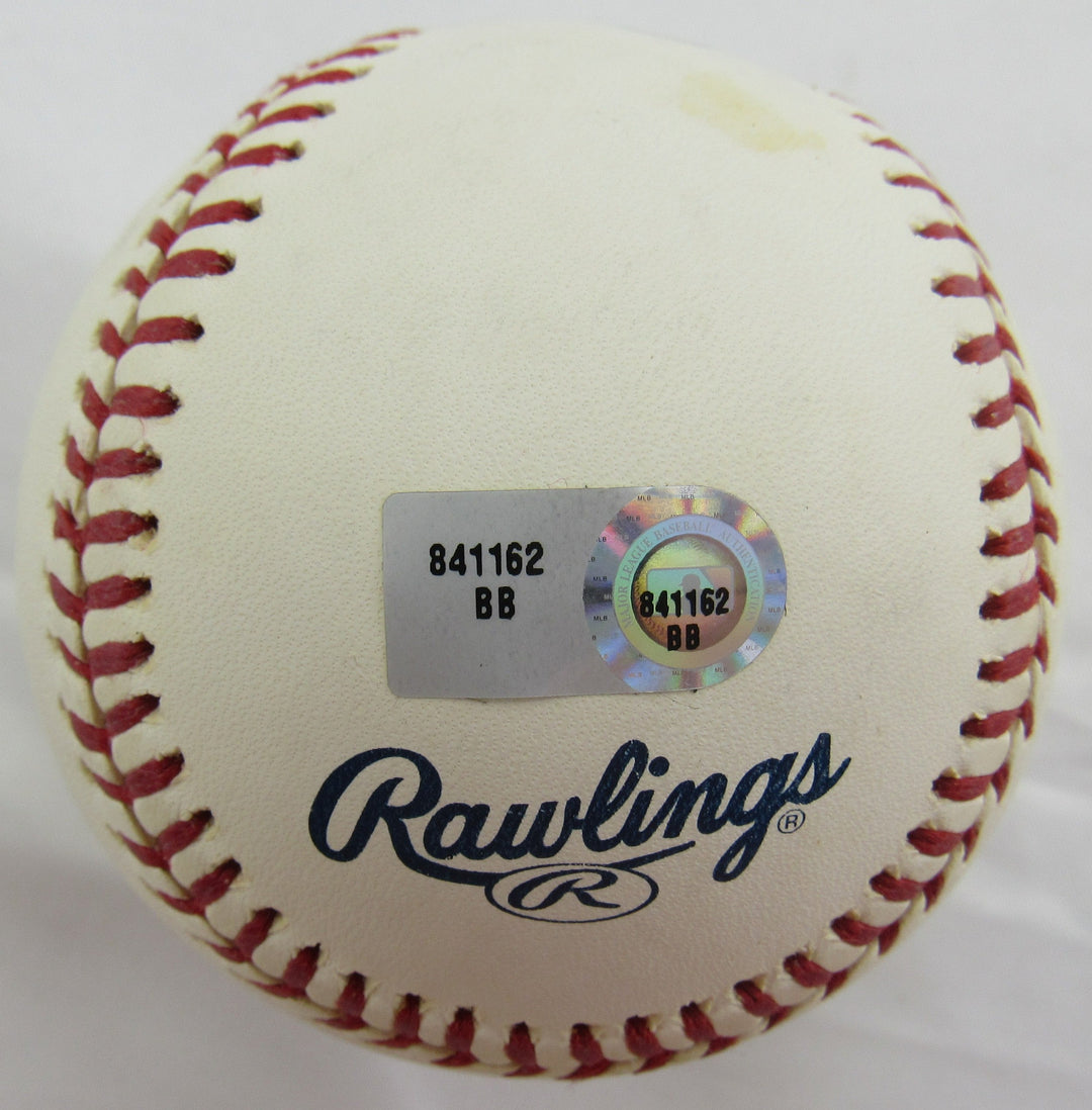Stephen Drew Signed Auto Rawlings Baseball MLB Holo BB841162