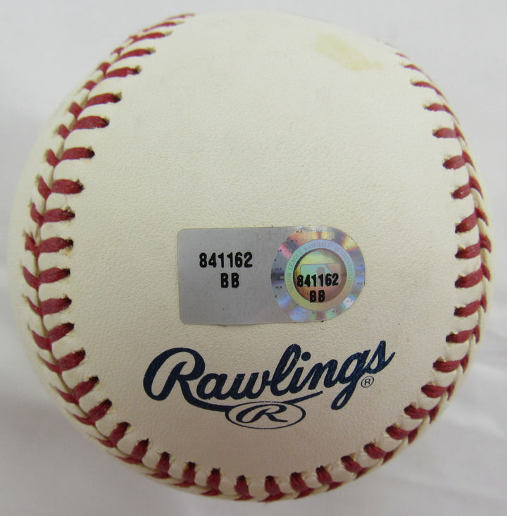 Stephen Drew Signed Auto Rawlings Baseball MLB Holo BB841162