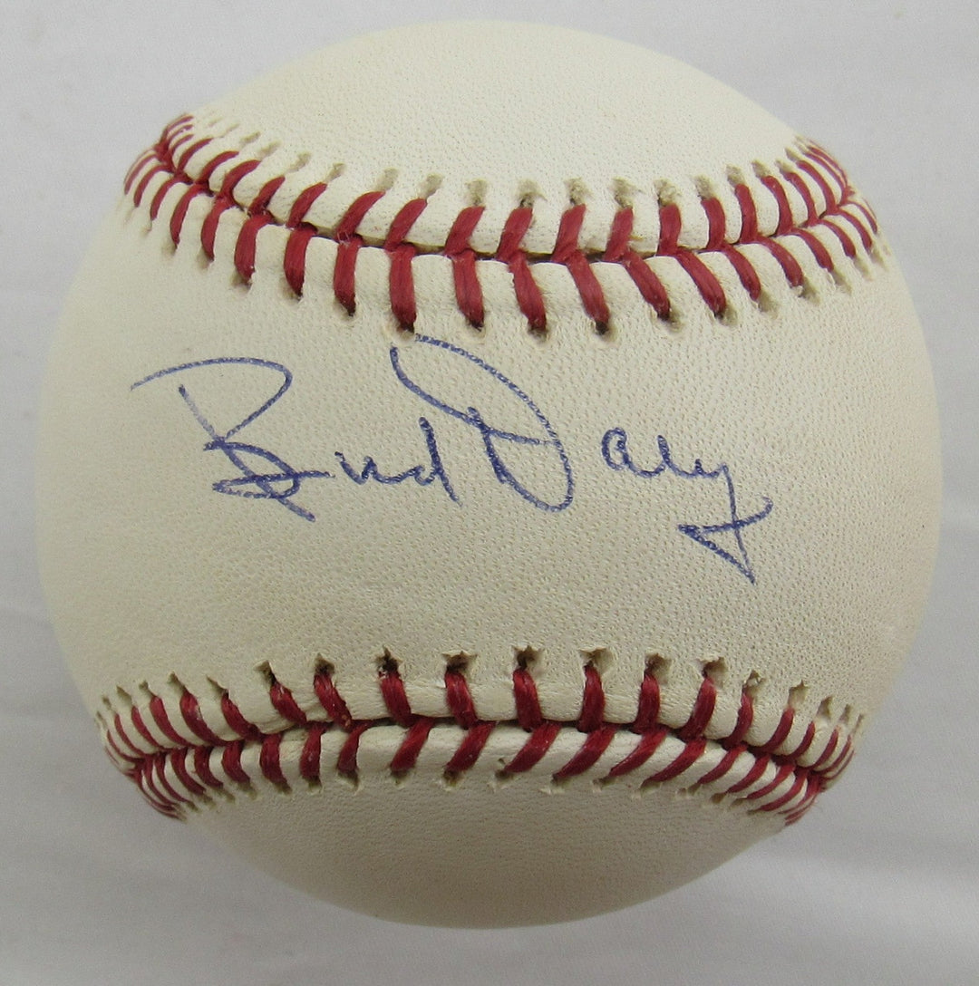 Bud Daley Signed Auto Rawlings Baseball B161