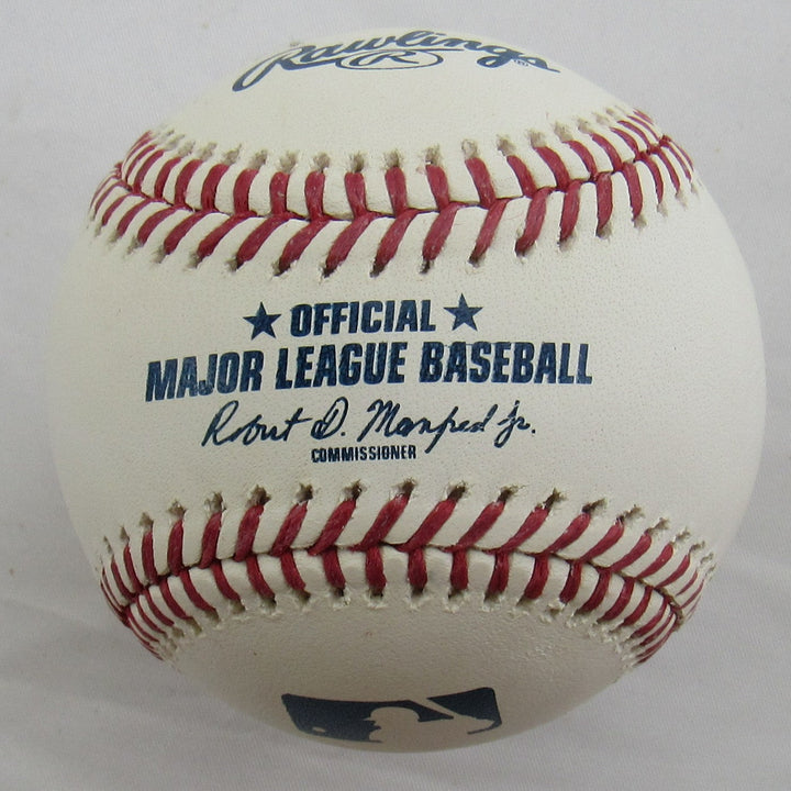 Ramiro Mendoza Signed Auto Rawlings Baseball B164