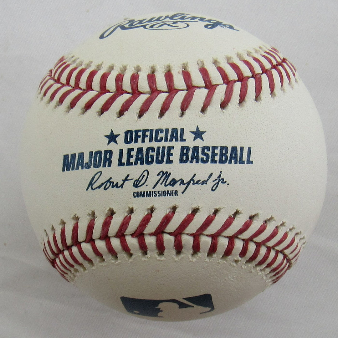 Ramiro Mendoza Signed Auto Rawlings Baseball B161