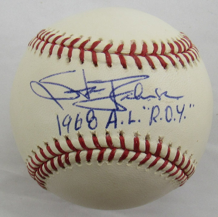 Steve Bahnsen Signed Auto Rawlings Baseball B164