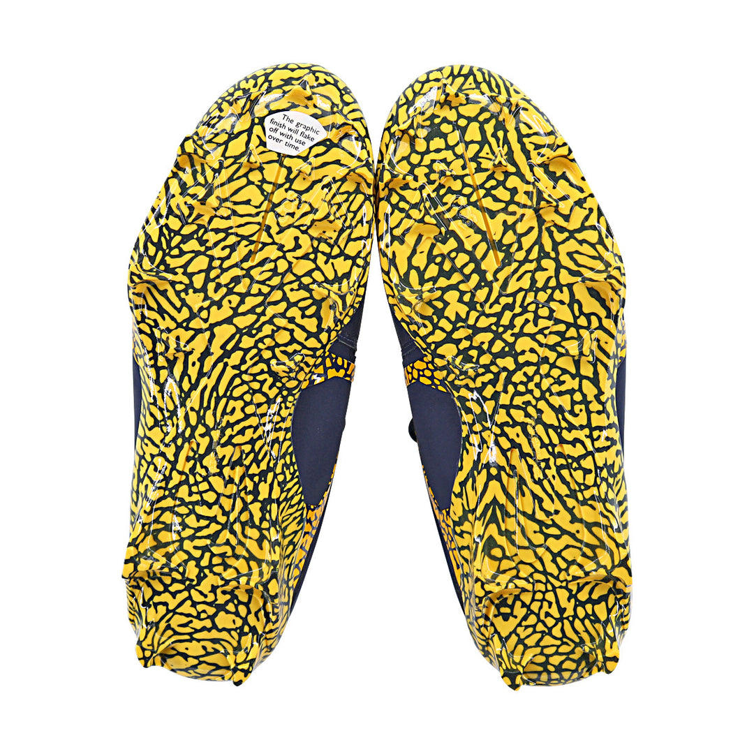 Jordan Brand Alpha Menace Pro 3 University of Michigan Team Issued Cleat Size 10.5